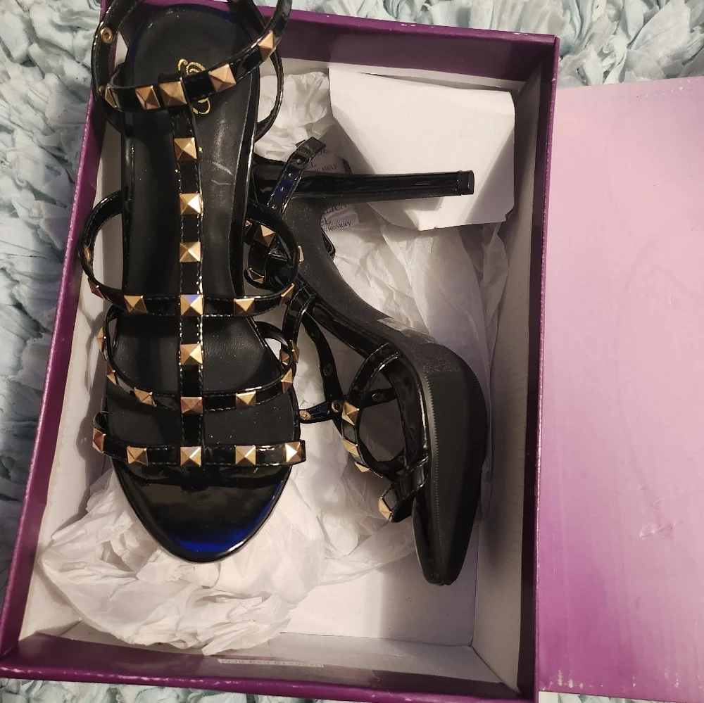 Sexy flirty heels
